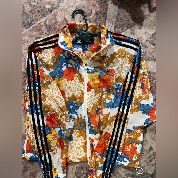 ADIDAS HER STUDIO LONDON JACKET PERFECT CONDITION - Picture 3 of 4